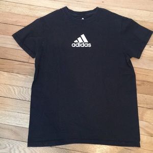 Classic Black Adidas Shirt Size Med